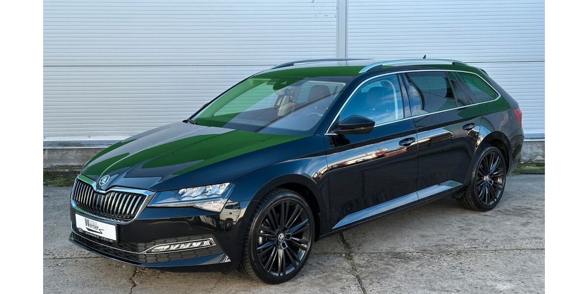 Skoda Superb 30.262 km 37.290 &euro; Zwönitz / OT Dorfchemnitz 08297