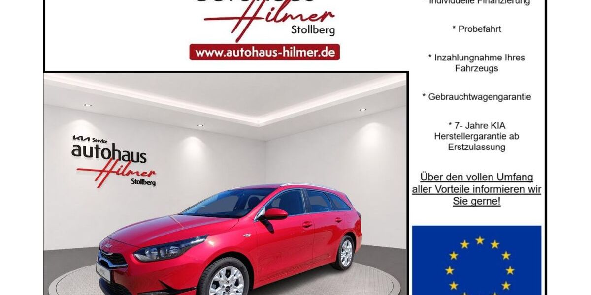 Kia ceed Sportswagon 44.283 km 18.990 &euro; Stollberg 09366