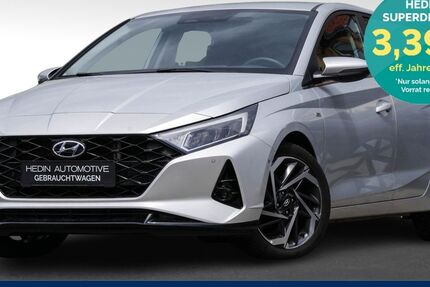 Hyundai i20 51.702 km 16.750 € Kaiserslautern 67655