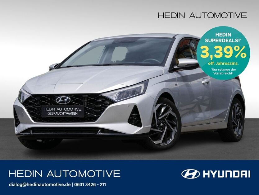 Hyundai i20 51.702 km 16.750 € Kaiserslautern 67655