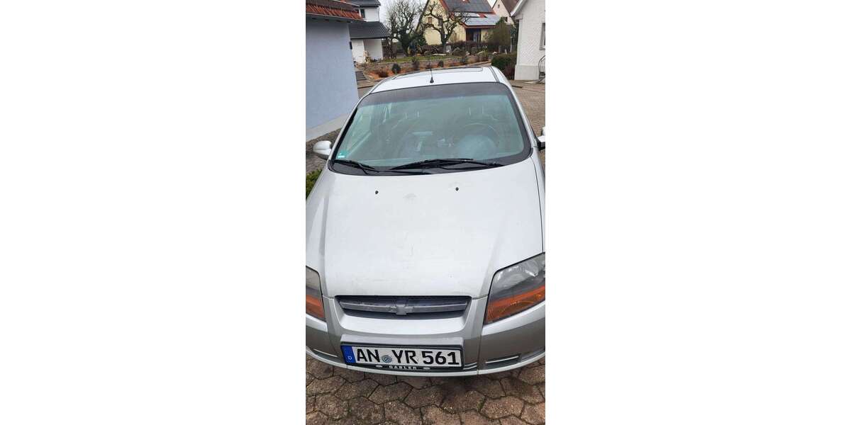 Chevrolet Kalos 128.000 km 1.300 &euro; ansbach 91567