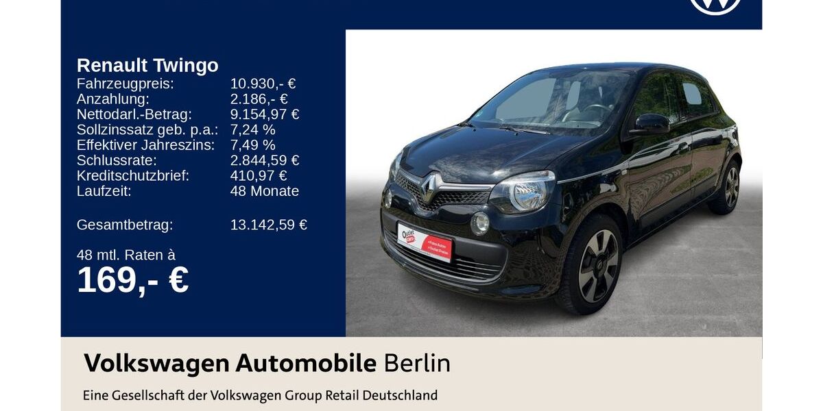 Renault Twingo 67.390 km 10.930 &euro; Berlin 12681