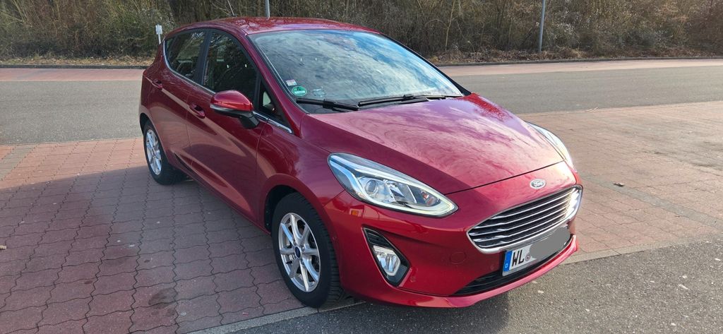 Ford Fiesta 79.500 km 8.450 &euro; Buchholz i. d. Nordheide 21244