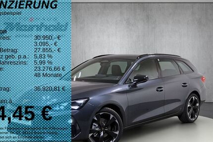 Cupra Leon 1.010 km 30.950 &euro; Auerbach/Rebesgrün 08209