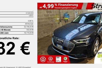 Audi e-tron 16.577 km 27.949 &euro; Horn-Bad Meinberg 32805