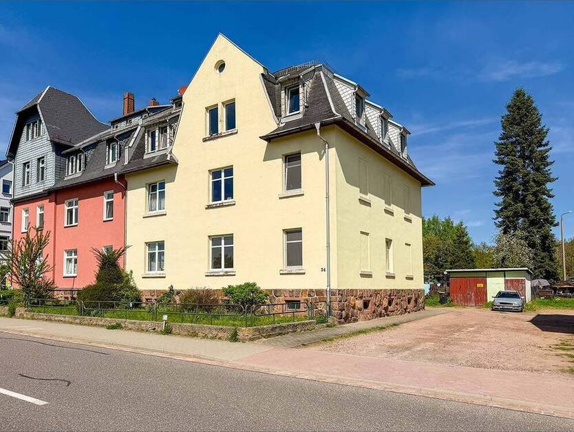 Vollvermietetes Mehrfamilienhaus mit gepflegtem Garten