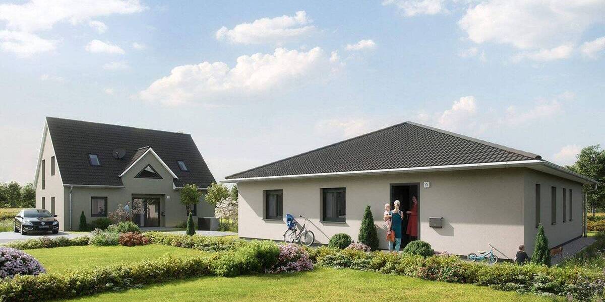 Einfamilienhaus Ribnitz-Damgarten Pütnitz - 4 Zimmer, 131 m&sup2;, 570.135&euro; | Angebot:25731226