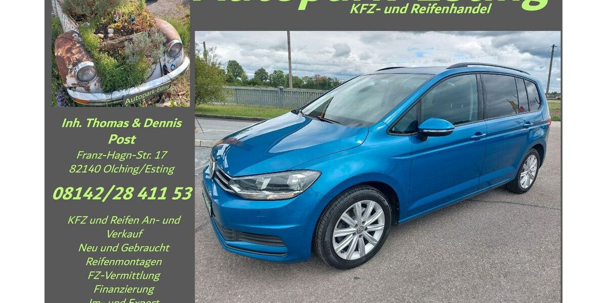 VW Touran 121.600 km 14.980 &euro; Olching/Esting 82140