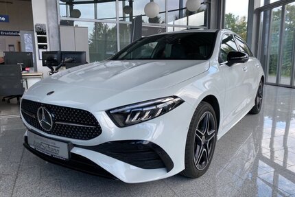 Mercedes A 250 e AMG Line +MBUX+DISTR+THERMOTRONIC+NAVI