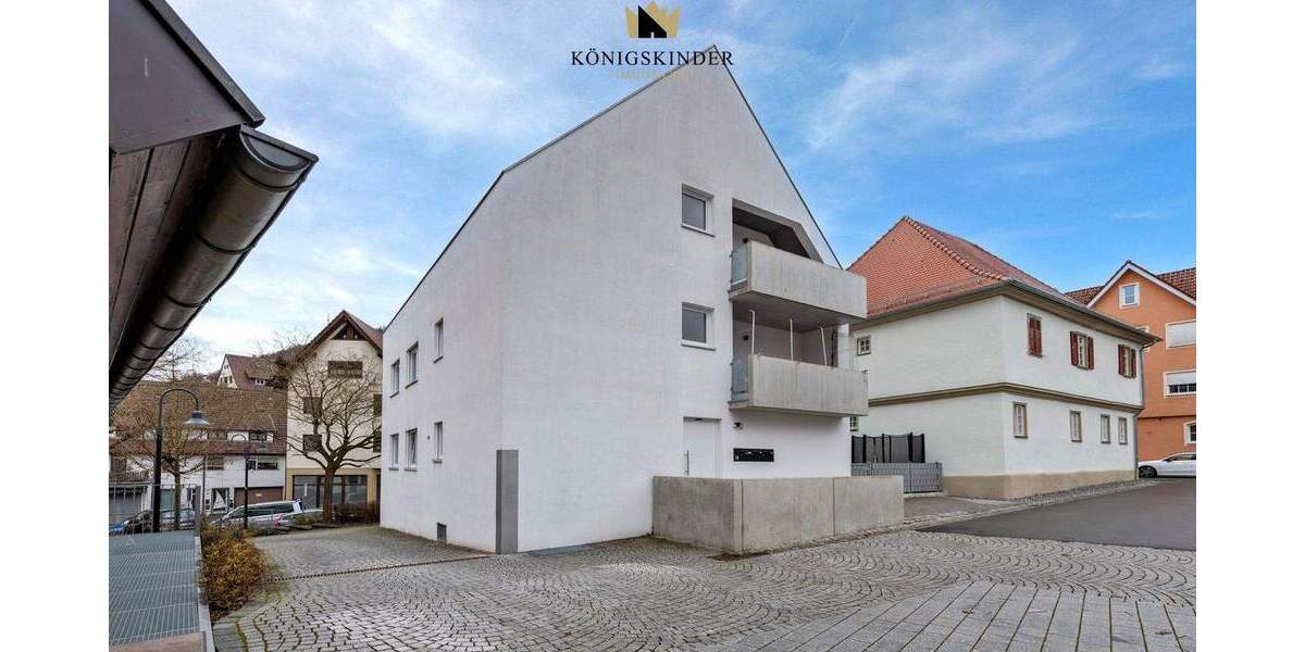 Etagenwohnung Mönsheim - 4 Zimmer, 102 m&sup2;, 349.000&euro; | Angebot:25371847