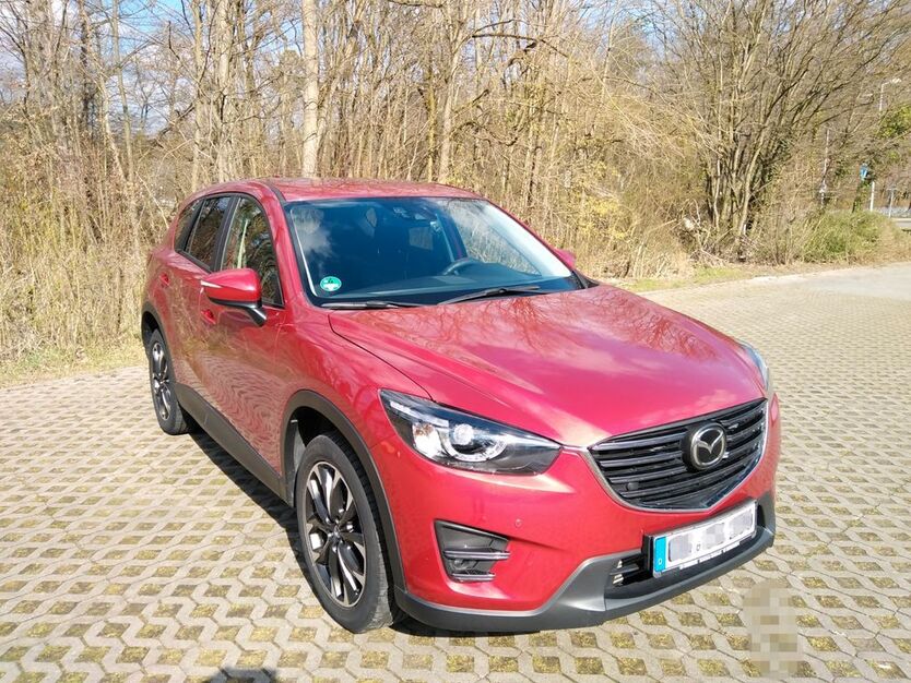 Mazda CX-5 220.000 km 9.500 € Dresden 01307
