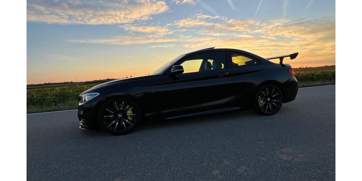 BMW M235 103.000 km 36.500 &euro; Moosthenning 84164