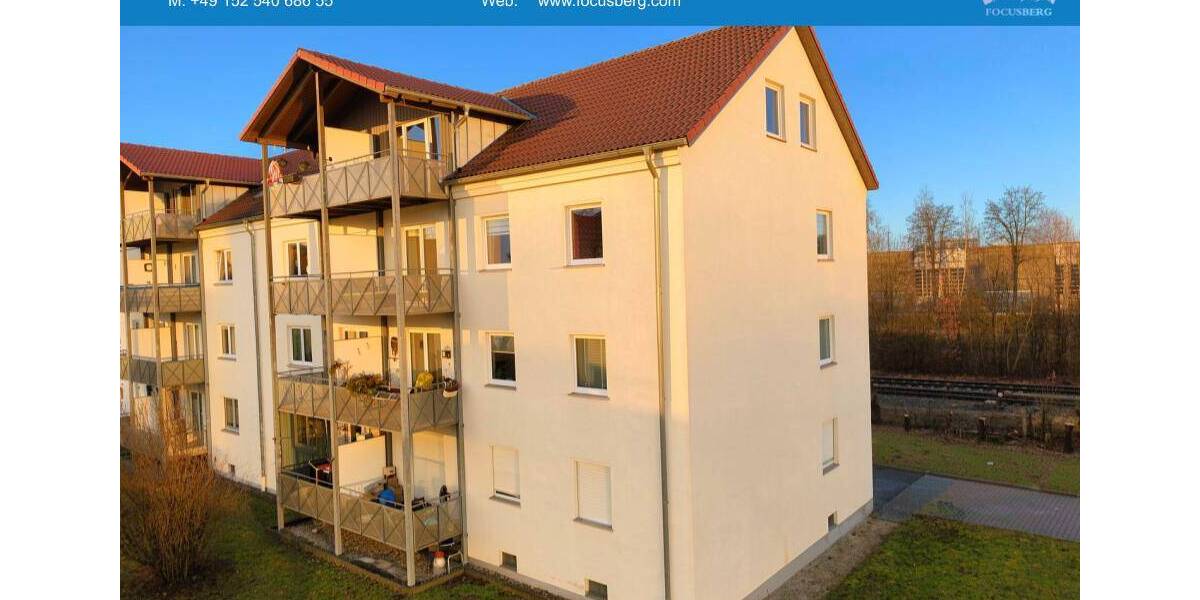 Etagenwohnung Dillingen a.d.Donau Dillingen - 2 Zimmer, 44 m&sup2;, 126.000&euro; | Angebot:26401344