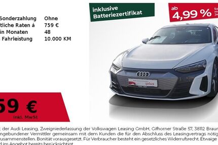 Audi e-tron GT 22.387 km 51.980 &euro; Fürth 90763
