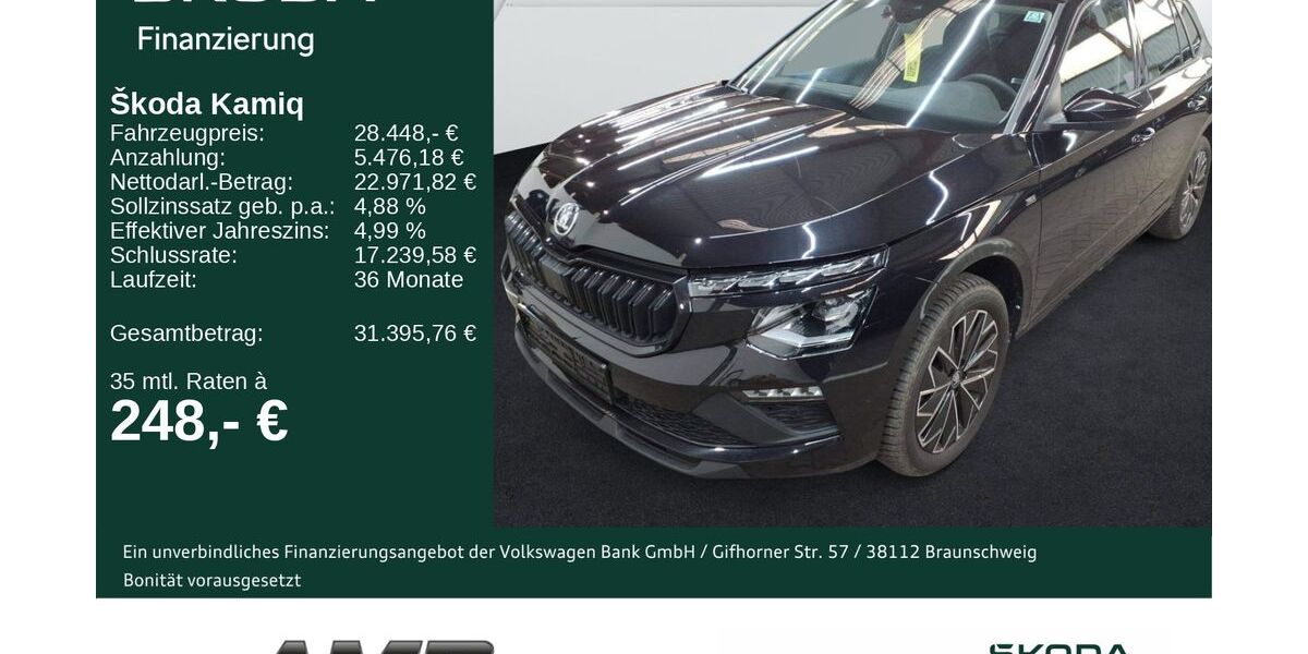 Skoda Kamiq 18.310 km 27.480 &euro; Borna 04552