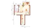 Erdgeschoßwohnung Gera Alt-Bieblach - 2 Zimmer, 40 m&sup2;, 300&euro; | Angebot:26534022
