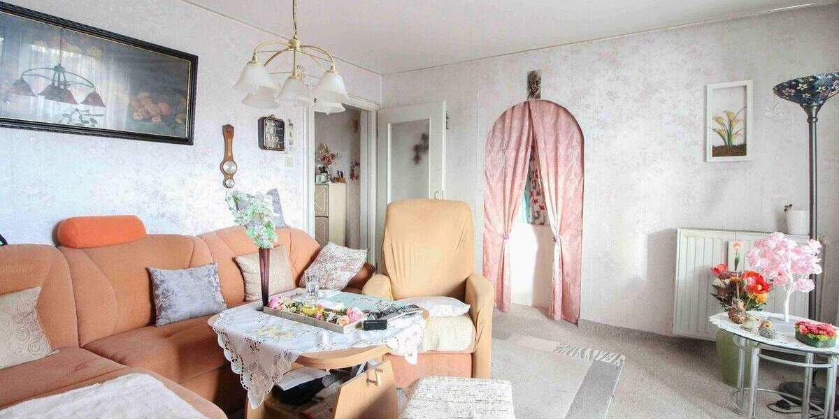 Etagenwohnung Niederndodeleben Niederndodeleben - 2 Zimmer, 49 m&sup2;, 45.000&euro; | Angebot:25361952