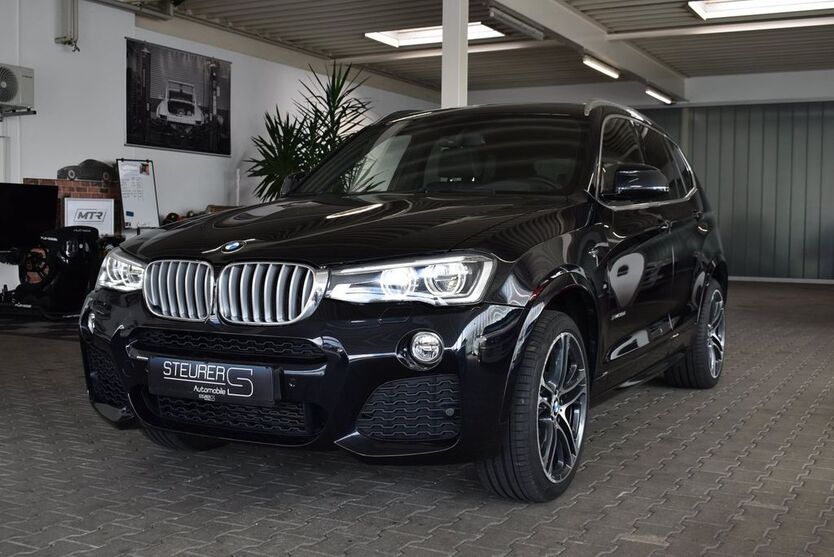BMW X3 50.670 km 29.900 € Senden 89250