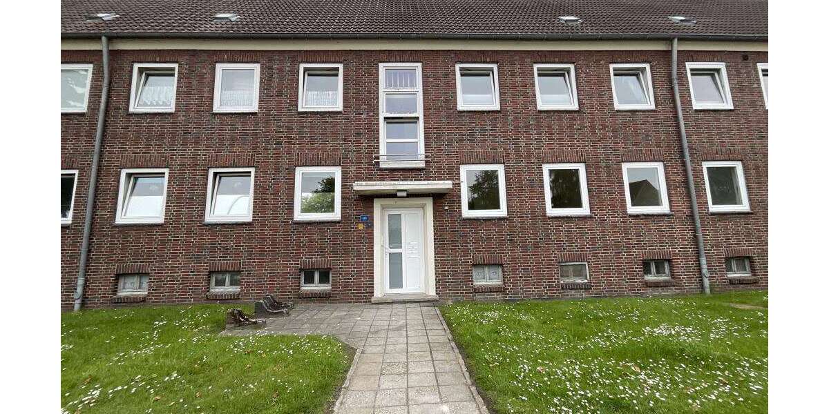 Etagenwohnung Wilhelmshaven Voslapp - 2 Zimmer, 48 m&sup2;, 359&euro; | Angebot:26844994