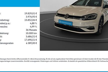 VW Golf 74.891 km 19.829 € Nordhausen 99734