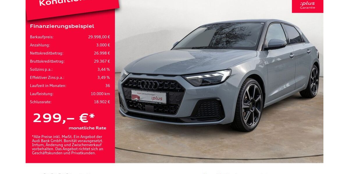 Audi A1 5.167 km 28.490 &euro; Potsdam 14482