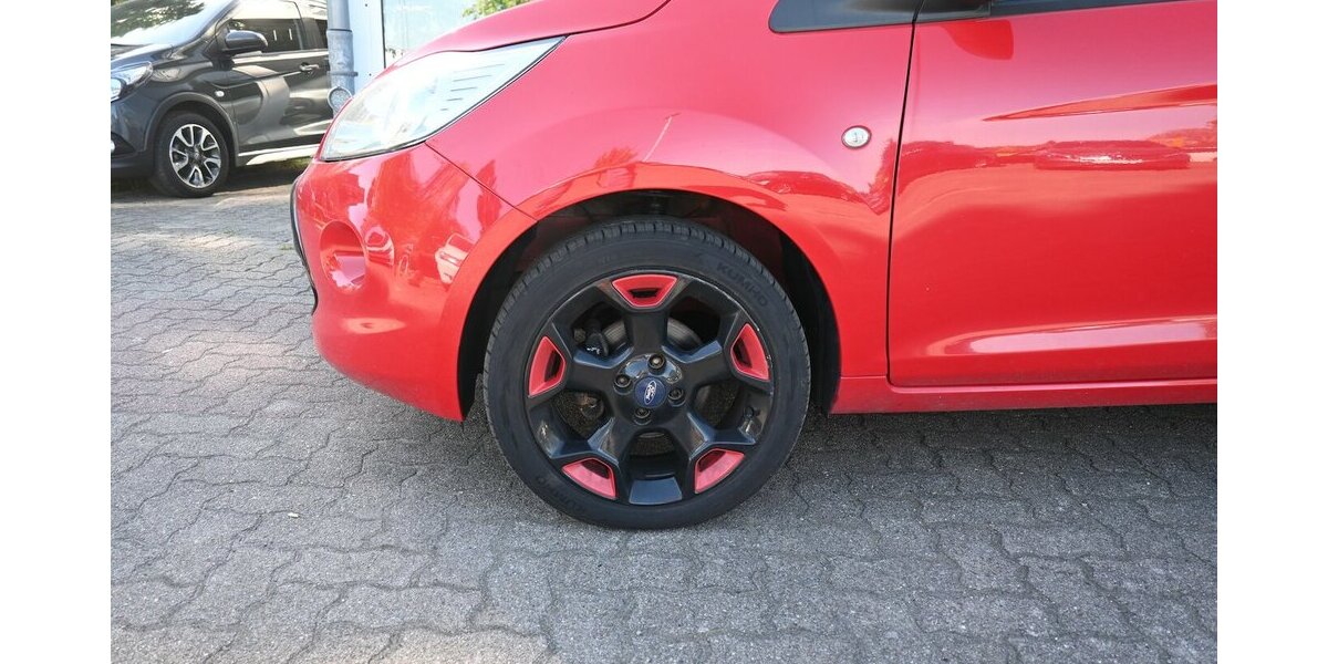 Ford Ka 1.2*Titanium* Klima Sitzhz Alu Zahnriemen-neu 144.000 km 3.900 &euro; Seevetal - Hittfeld 21218