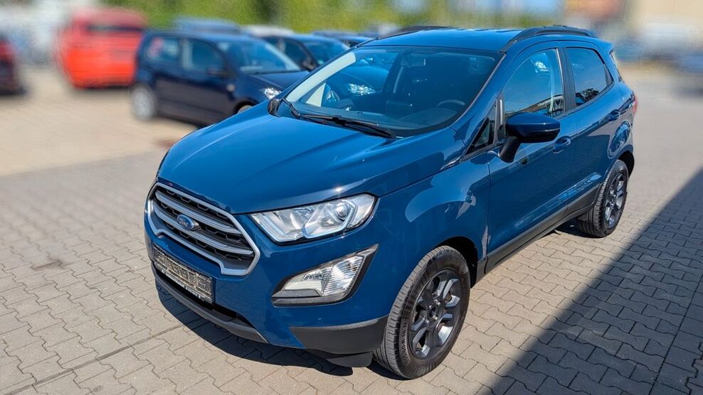 Ford EcoSport 57.540 km 12.800 € Bamberg 96052