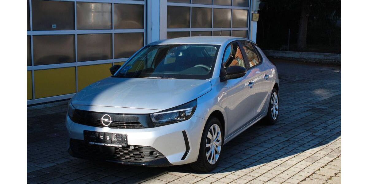 Opel Corsa 6.000 km 17.700 &euro; Egling 82544