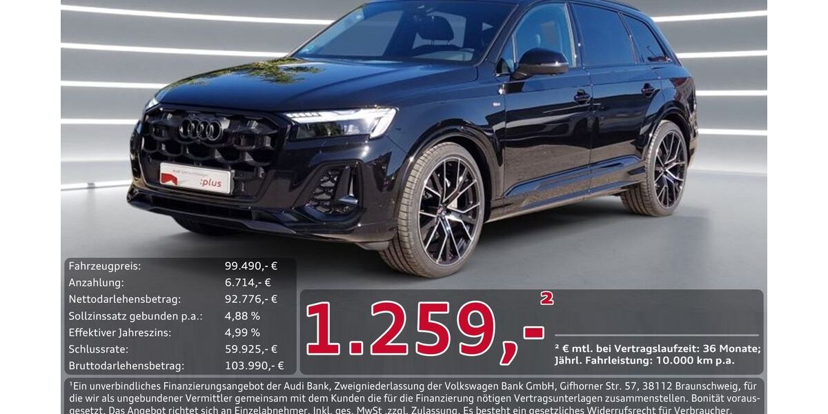 Audi Q7 13.800 km 99.490 &euro; Ingolstadt 85057