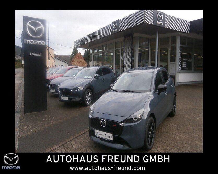 Mazda 2 4.440 km 19.490 € Fischbach bei Dahn 66996