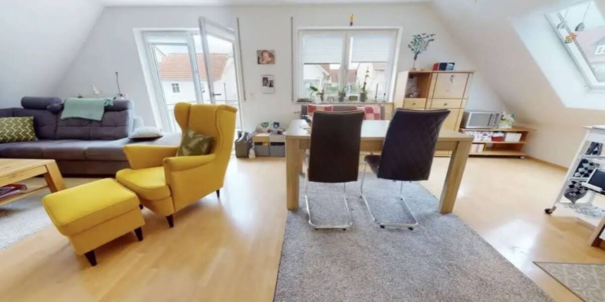 Provisionsfreie, sonnige 3 Zimmerwohnung mit großem Südbalkon und separaten Hobbyraum - Appartement Waidhofen | Angebot:27155332