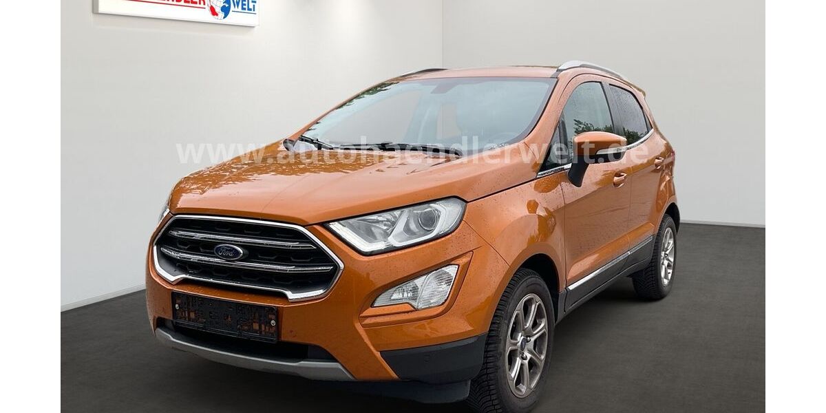 Ford EcoSport 56.295 km 8.699 &euro; Brehna 06796