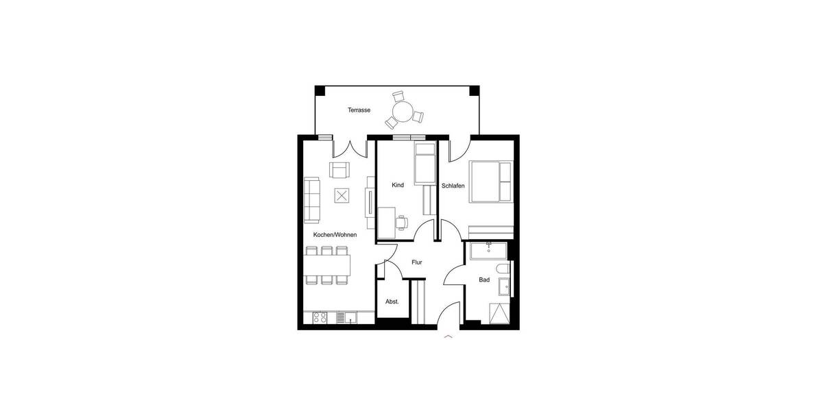 Etagenwohnung Berlin Siemensstadt - 3 Zimmer, 80 m&sup2;, 1.497&euro; | Angebot:26876846