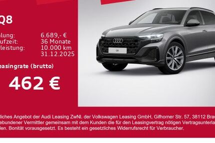 Audi Q8 28.000 km 64.810 € Gersthofen 86368