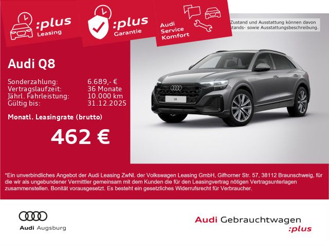 Audi Q8 28.000 km 64.810 € Gersthofen 86368