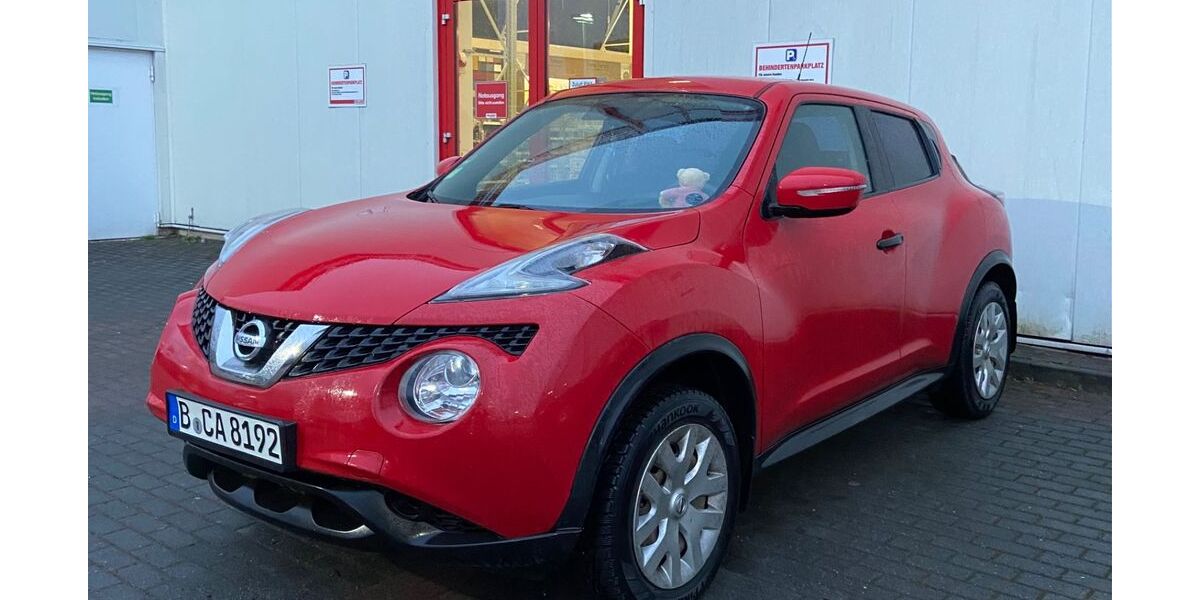 Nissan Juke 59.000 km 12.100 &euro; Berlin 10557