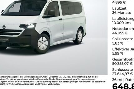 VW T7 Transporter 3.000 km 48.950 &euro; Vechta 49377