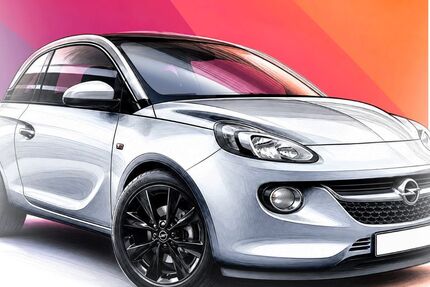 Opel Adam 90.000 km 8.300 &euro; München 80636