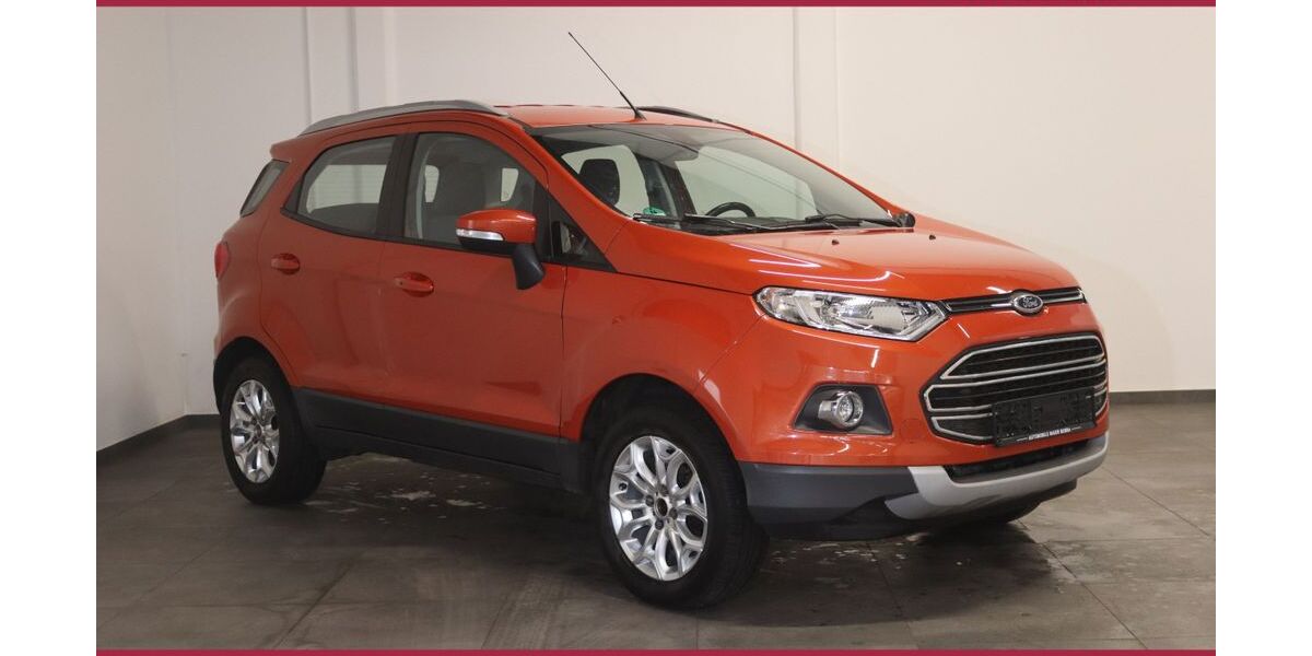 Ford EcoSport 62.200 km 6.300 &euro; Bebra 36179