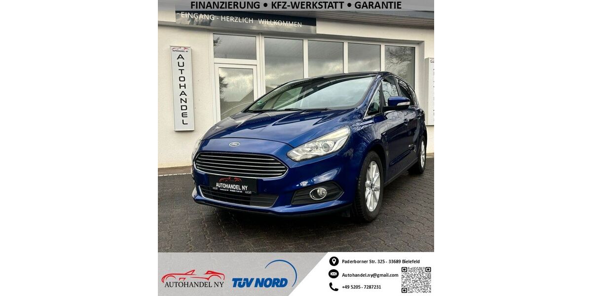 Ford S-Max 163.900 km 11.480 &euro; Bielefeld 33689