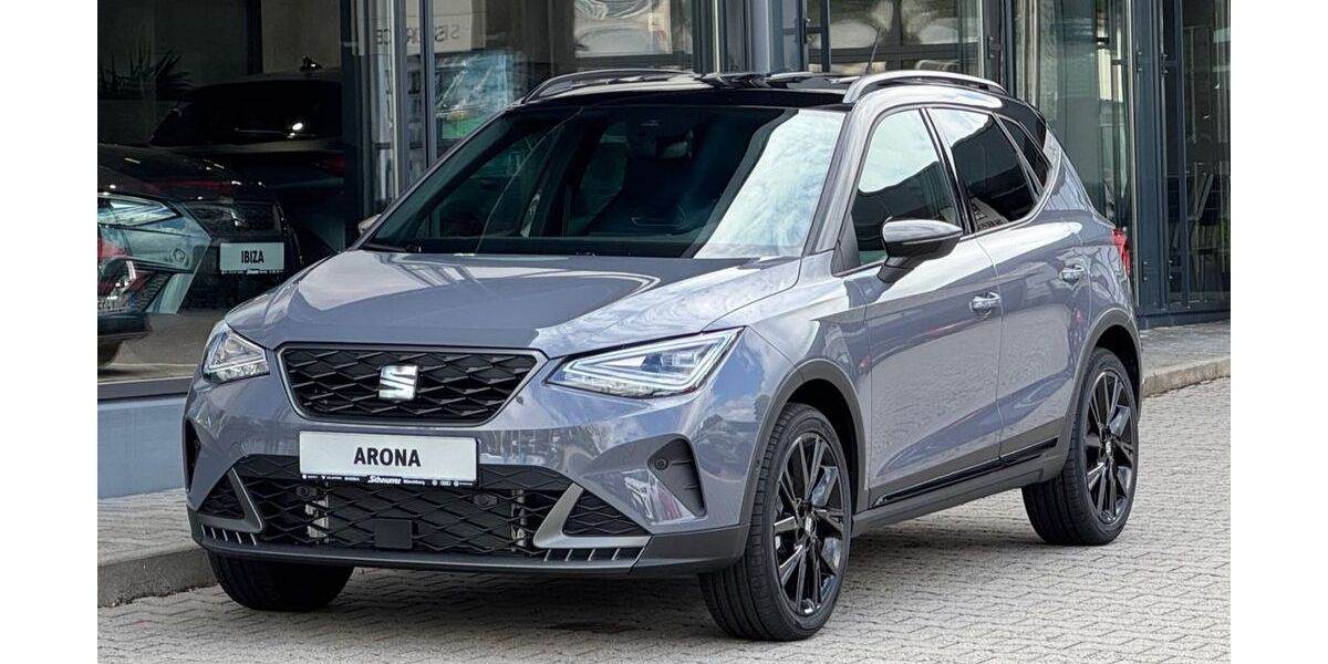 Seat Arona 9.900 km 26.990 &euro; Münchberg 95213