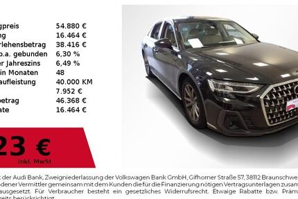 Audi A8 52.950 km 54.880 &euro; Lauf an der Pegnitz 91207