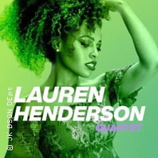 Lauren Henderson Quartet 14.03.2026 Jazzkeller Frankfurt