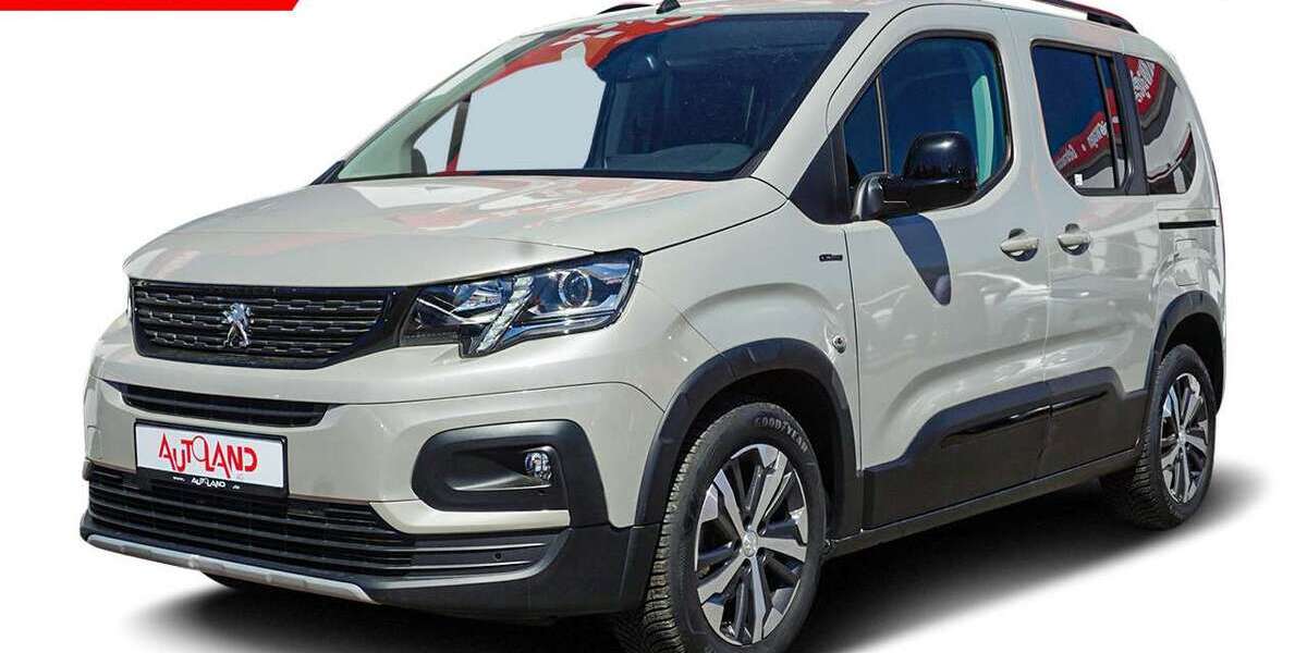 Peugeot Rifter 71.391 km 21.950 &euro; Halle-Nietleben 06122