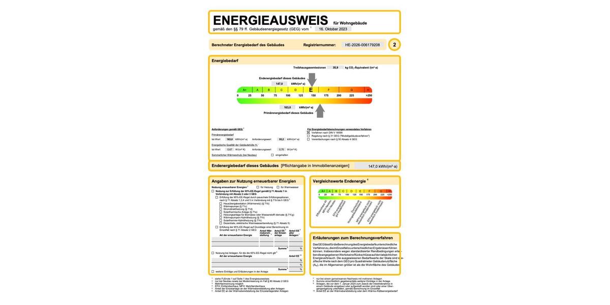 Etagenwohnung Marburg Marbach - 2 Zimmer, 66 m&sup2;, 225.000&euro; | Angebot:27445244