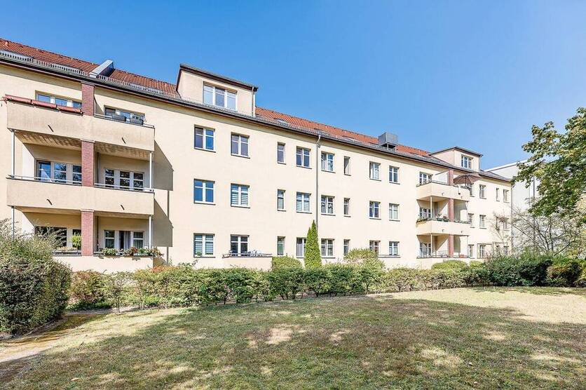 Bezugsfreie 2-Zimmer-Eigentumswohnung im idyllischen Wilhelmsruh