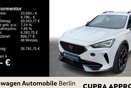 Cupra Formentor 42.090 km 23.663 &euro; Berlin 13089