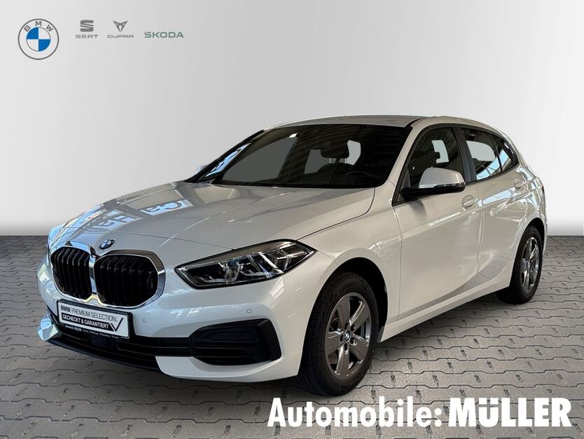 BMW 116 9.300 km 23.790 € Lutherstadt Wittenberg 06886
