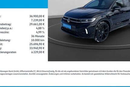 VW T-Roc 9.200 km 34.778 &euro; Mühlhausen/Thüringen 99974