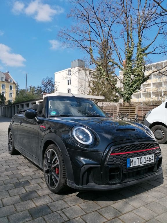 John Cooper Works Cabrio